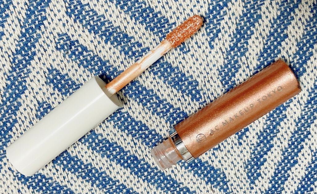 ACリキッドアイカラー/セリア/リキッドアイシャドウを使ったクチコミ(2枚目)