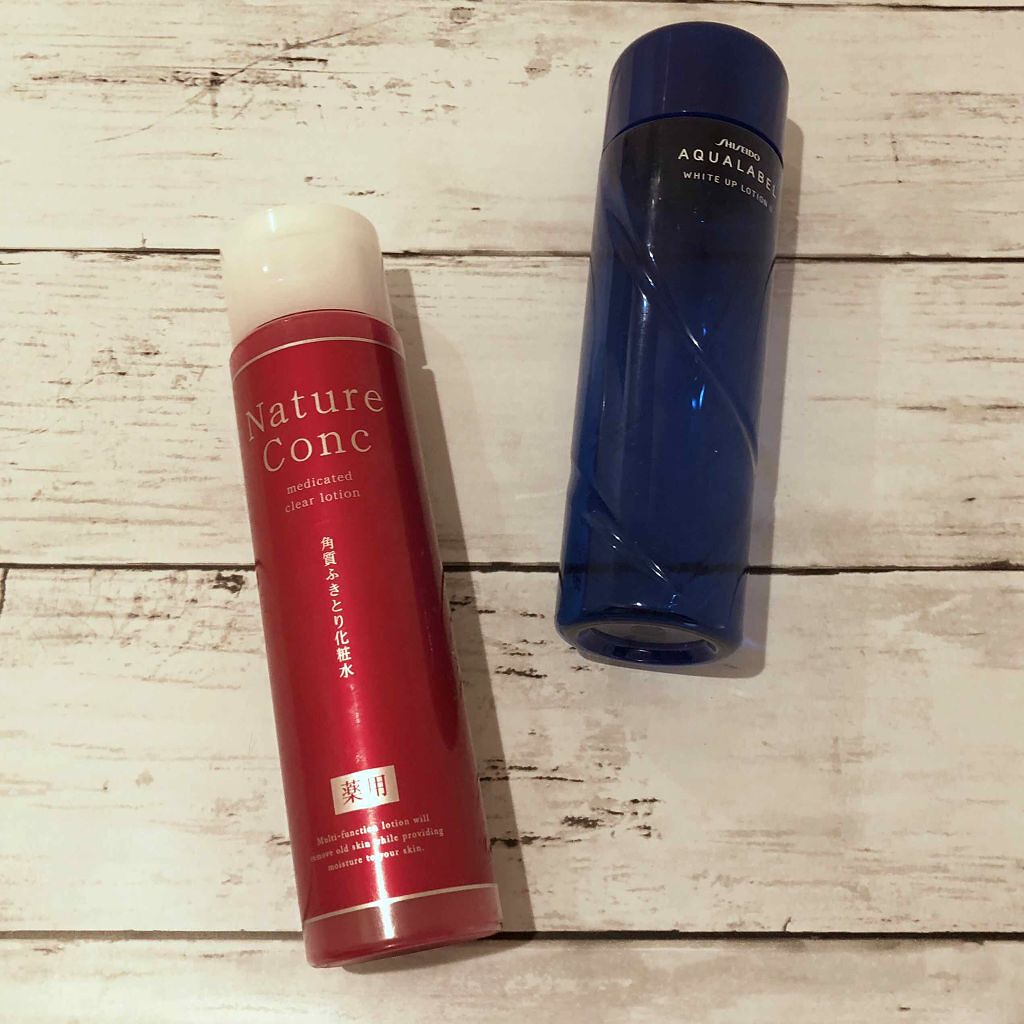 h&s モイスチャーシリーズ　地肌ケアマッサージクリームのクチコミ「3月使い切り2

ネイチャーコンク
角質拭き取り化粧水
朝の洗顔の代わりに使用していました
ふ.....」（2枚目）