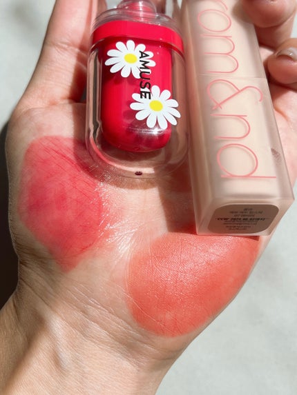 ゼロマットリップスティック/rom&nd/口紅を使ったクチコミ(4枚目)