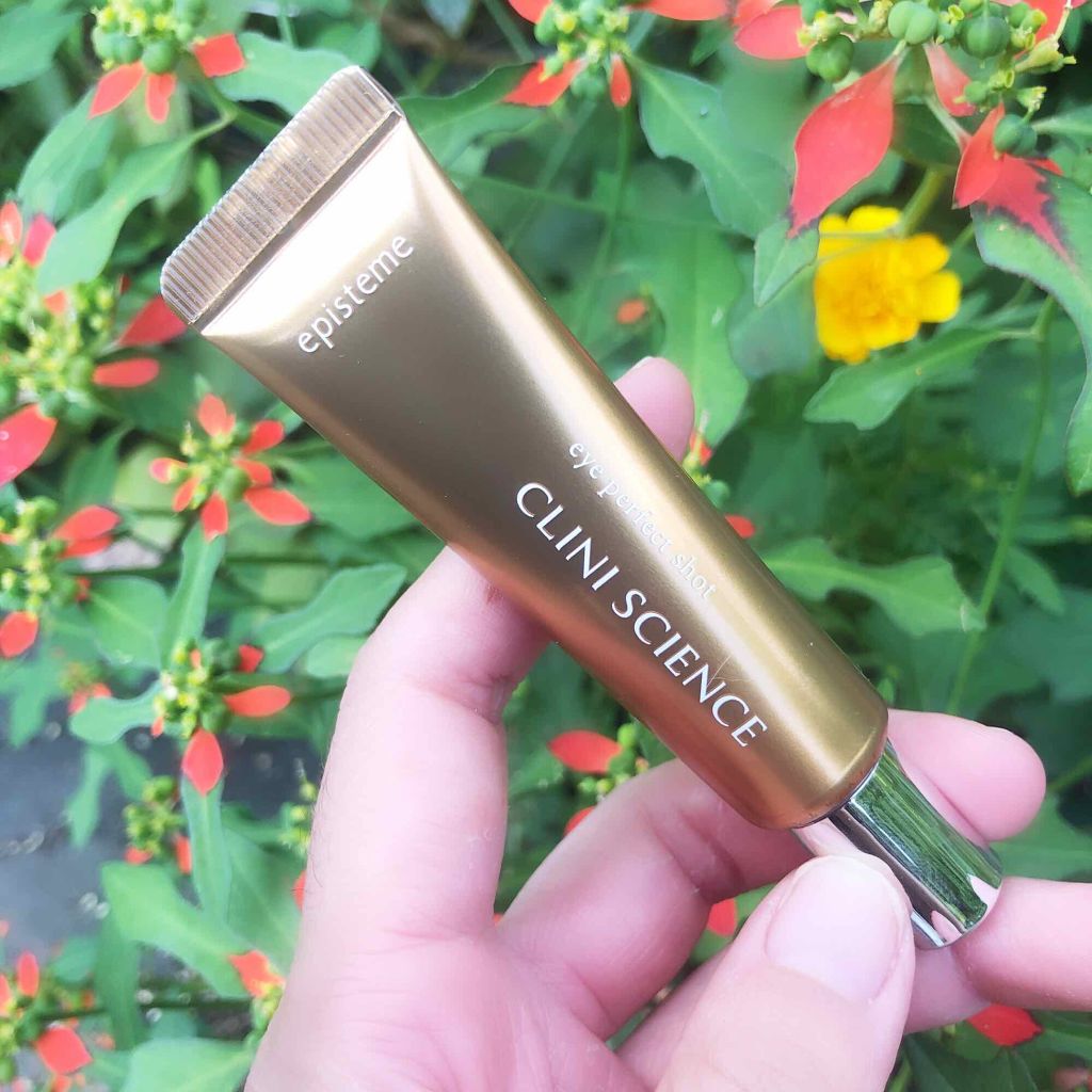 エピステーム アイパーフェクトショットのクチコミ「ピタッとフィットして密着するアイクリームなので本気のアイケアが出来ます。
狙ったところにクリ.....」（1枚目）