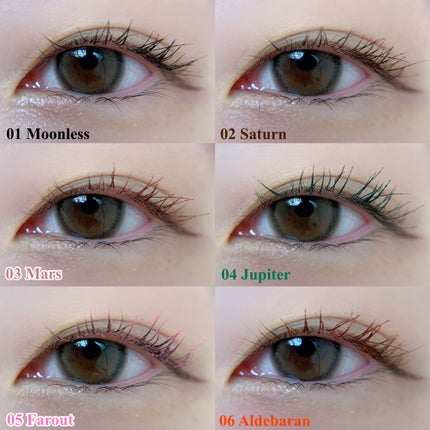 モンスーンカラーマスカラ/CathyDoll/マスカラを使ったクチコミ(3枚目)