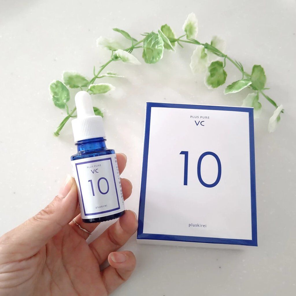 プラスピュアVC10/プラスキレイ/美容液を使ったクチコミ（1枚目）