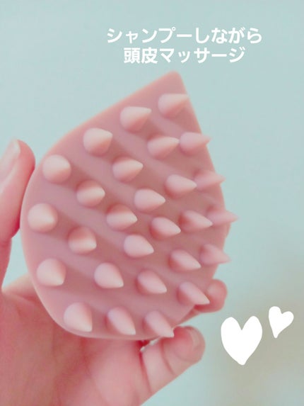 リラクシングマッサージブラシ/エトヴォス/スカルプブラシを使ったクチコミ(1枚目)