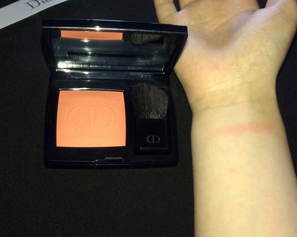 【旧】ディオールスキン ルージュ ブラッシュ/Dior/パウダーチークを使ったクチコミ(2枚目)