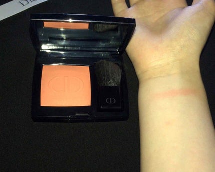 【旧】ディオールスキン ルージュ ブラッシュ/Dior/パウダーチークを使ったクチコミ(2枚目)