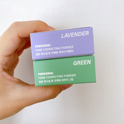 IPKN& Personal Tone Correcting Powder Lavender/IPKN&/プレストパウダーの画像