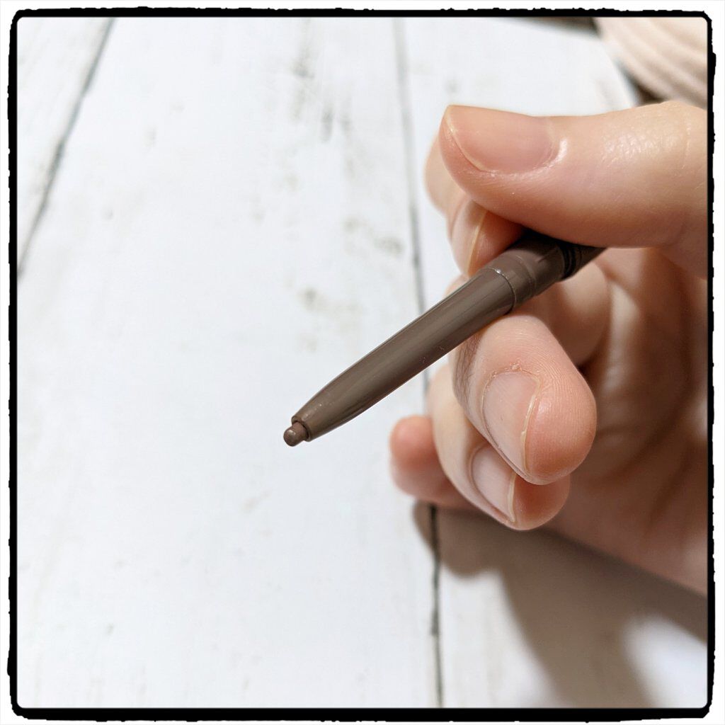 ブラウンズ クリーミィペンシル BR303 グレージュブラウン/Visée/ペンシルアイライナーを使ったクチコミ（2枚目）