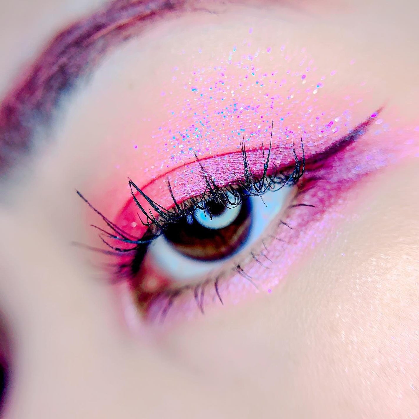 プレスド アイシャドー(レフィル)/shu uemura/単色アイシャドウを使ったクチコミ(6枚目)