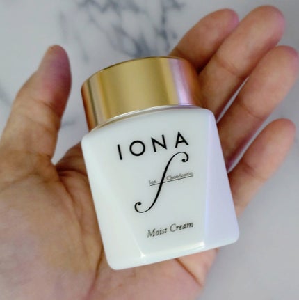 モイスト クリーム/イオナ エフ/フェイスクリームを使ったクチコミ(7枚目)