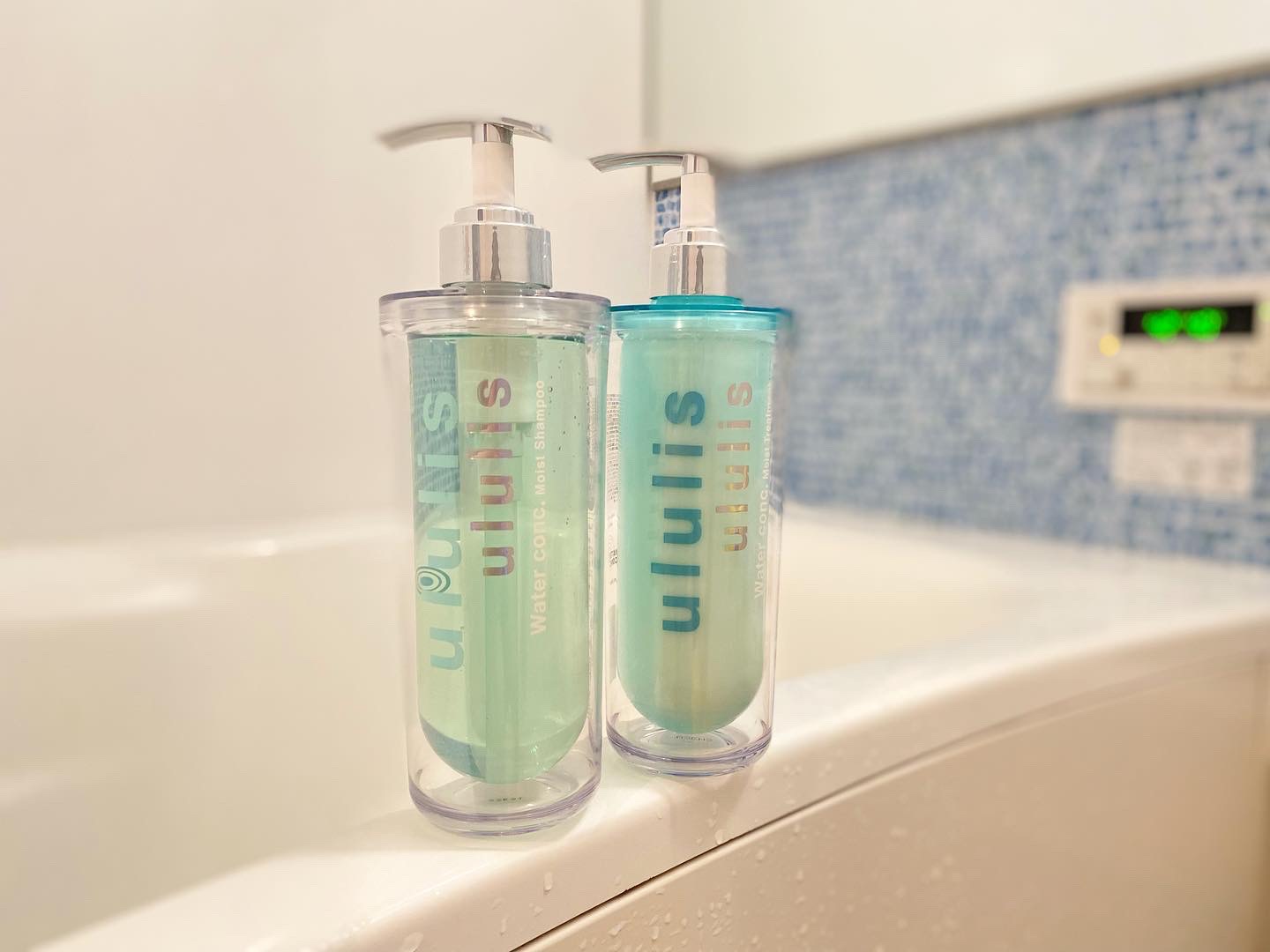 ウォーターコンク モイストシャンプー/ヘアトリートメント/ululis/市販シャンプーを使ったクチコミ（1枚目）