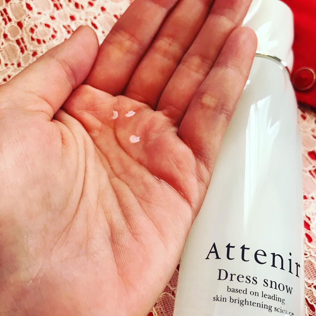 ドレススノー ローション【医薬部外品】 /アテニア/化粧水を使ったクチコミ(3枚目)