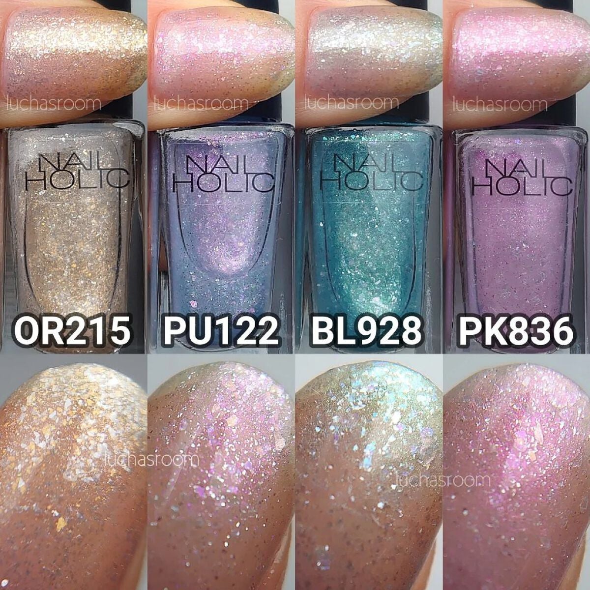 ネイルホリック Dreamy Pearl color/ネイルホリック/マニキュアを使ったクチコミ(2枚目)