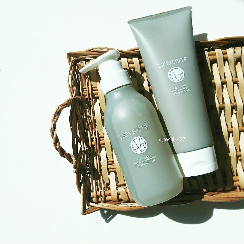 インナースパシャンプー/LIOVERITE/市販シャンプーを使ったクチコミ（1枚目）