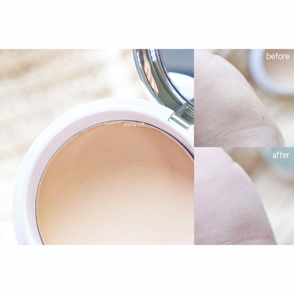 フェイスパウダー ハイカバー N 白肌オークル/クリアラスト/プレストパウダーを使ったクチコミ(3枚目)