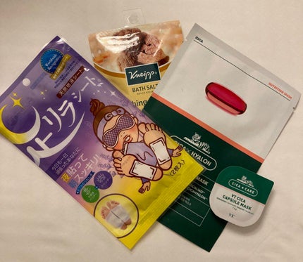 足リラシート ラベンダー/中村/レッグ・フットケアを使ったクチコミ(1枚目)