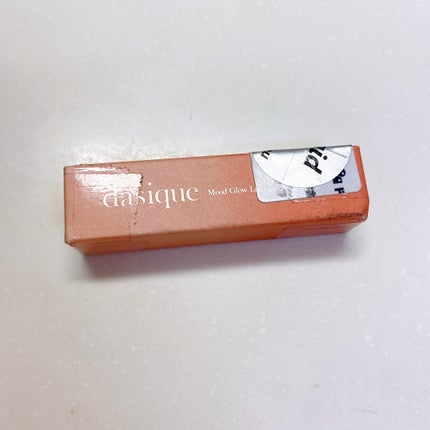 ムードグロウリップスティック/dasique/口紅を使ったクチコミ(4枚目)