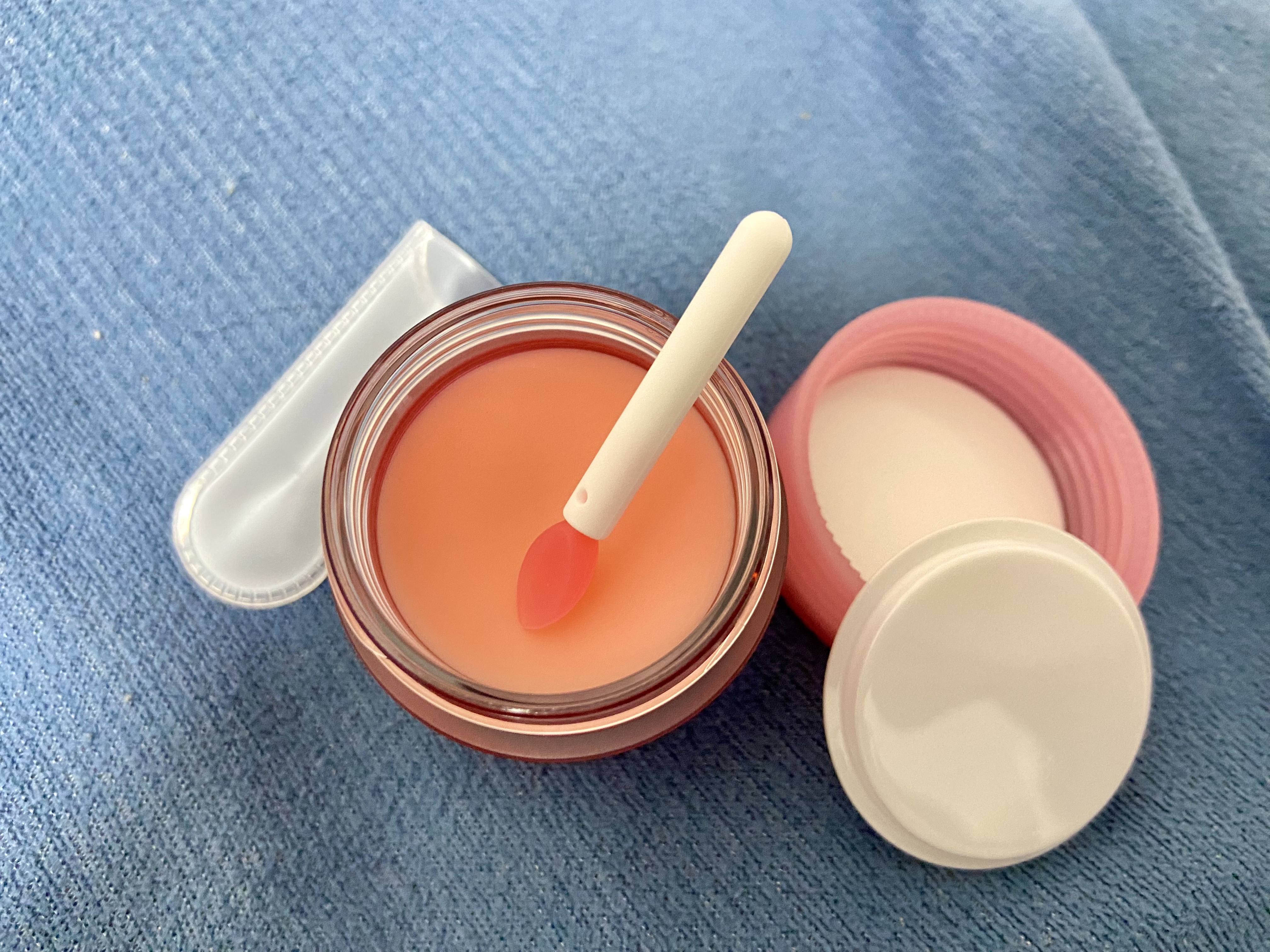 リップスリーピングマスク/LANEIGE/リップバームを使ったクチコミ（2枚目）