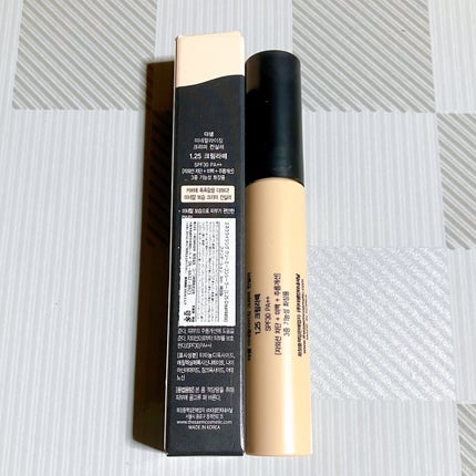 ミネラライジング クリーミーコンシーラー/the SAEM/リキッドコンシーラーを使ったクチコミ(8枚目)