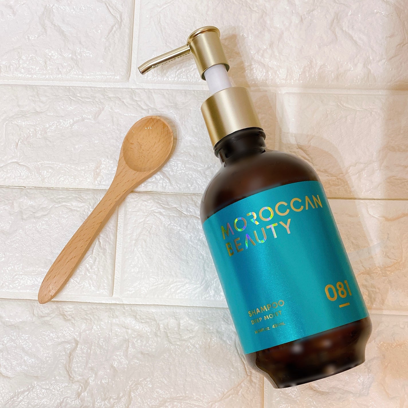 ディープモイスト シャンプー/ ヘアトリートメント/モロッカンビューティ/市販シャンプーを使ったクチコミ(2枚目)