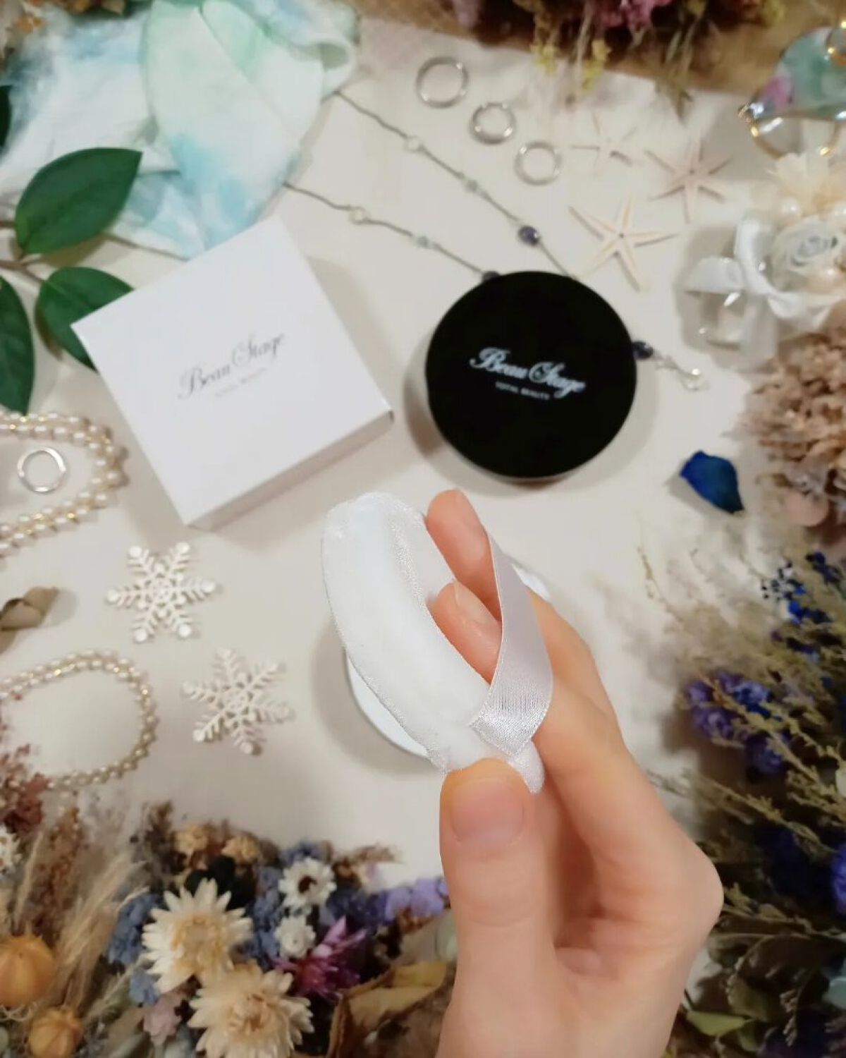 ビューステージ フェイスパウダー/ビューステージ コスメティック/ルースパウダーを使ったクチコミ（2枚目）