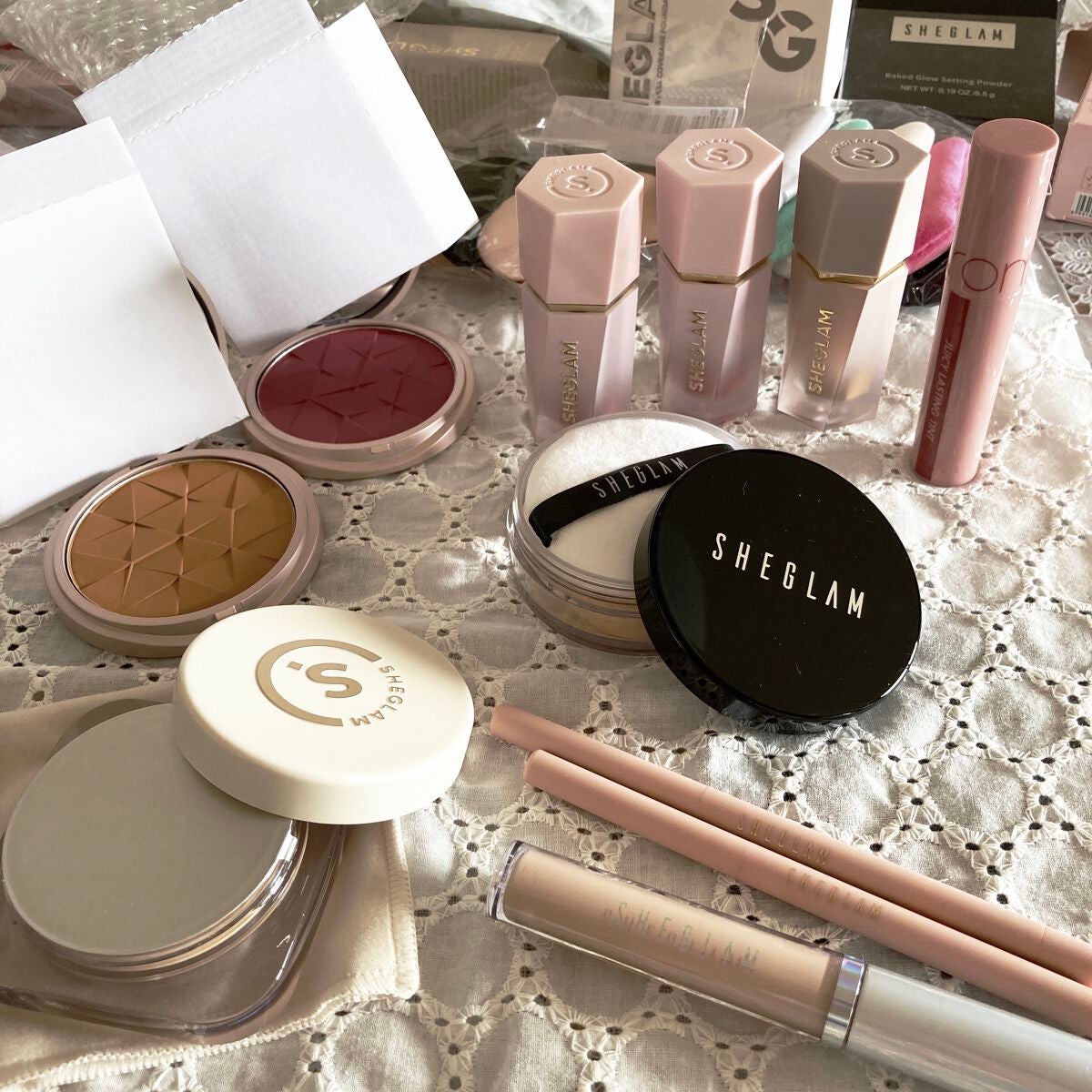 ちびび on LIPS 「【SHEGLAM買った??】ようやく届いたーー😆インスタの海外..」(3枚目)