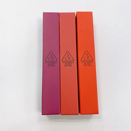 3CE ベルベット リップティント/3CE/リップティントを使ったクチコミ(1枚目)