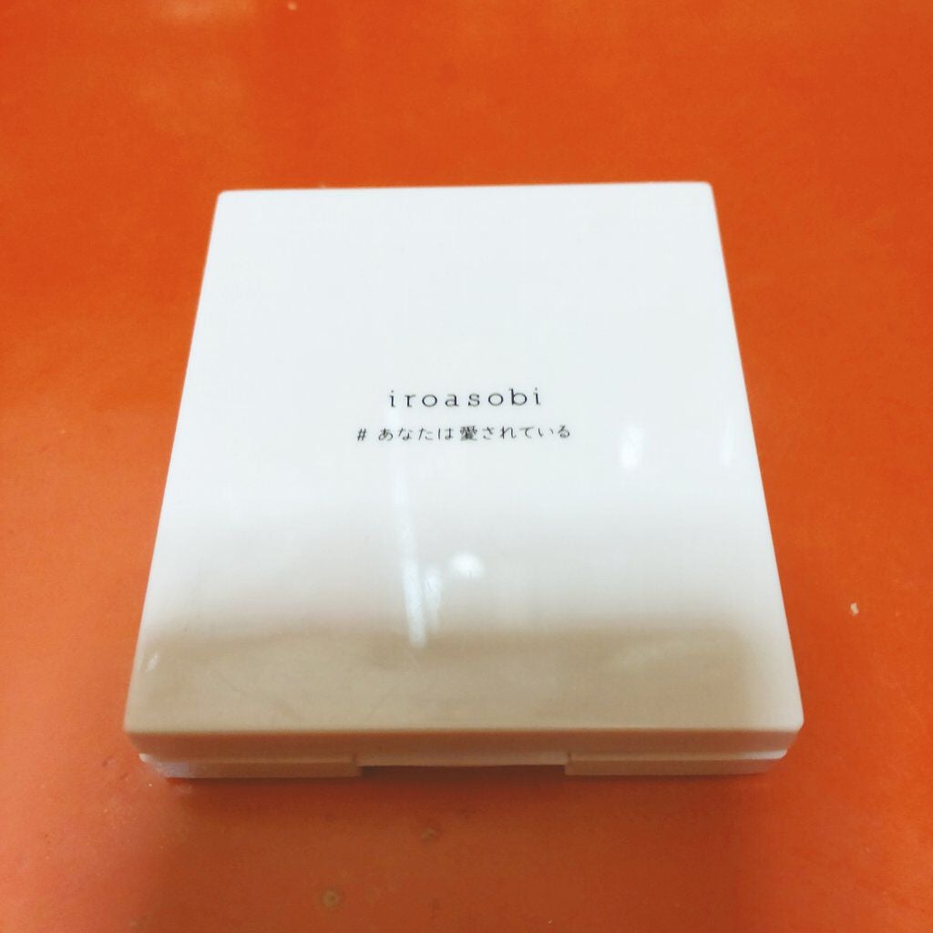 イロアソビ 4色アイパレット/iroasobi/アイシャドウパレットを使ったクチコミ(2枚目)