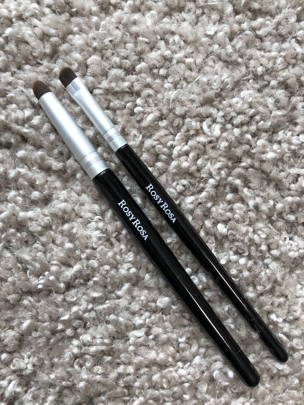 ポイントメイクアップブラシセット/ロージーローザ/メイクブラシを使ったクチコミ（1枚目）