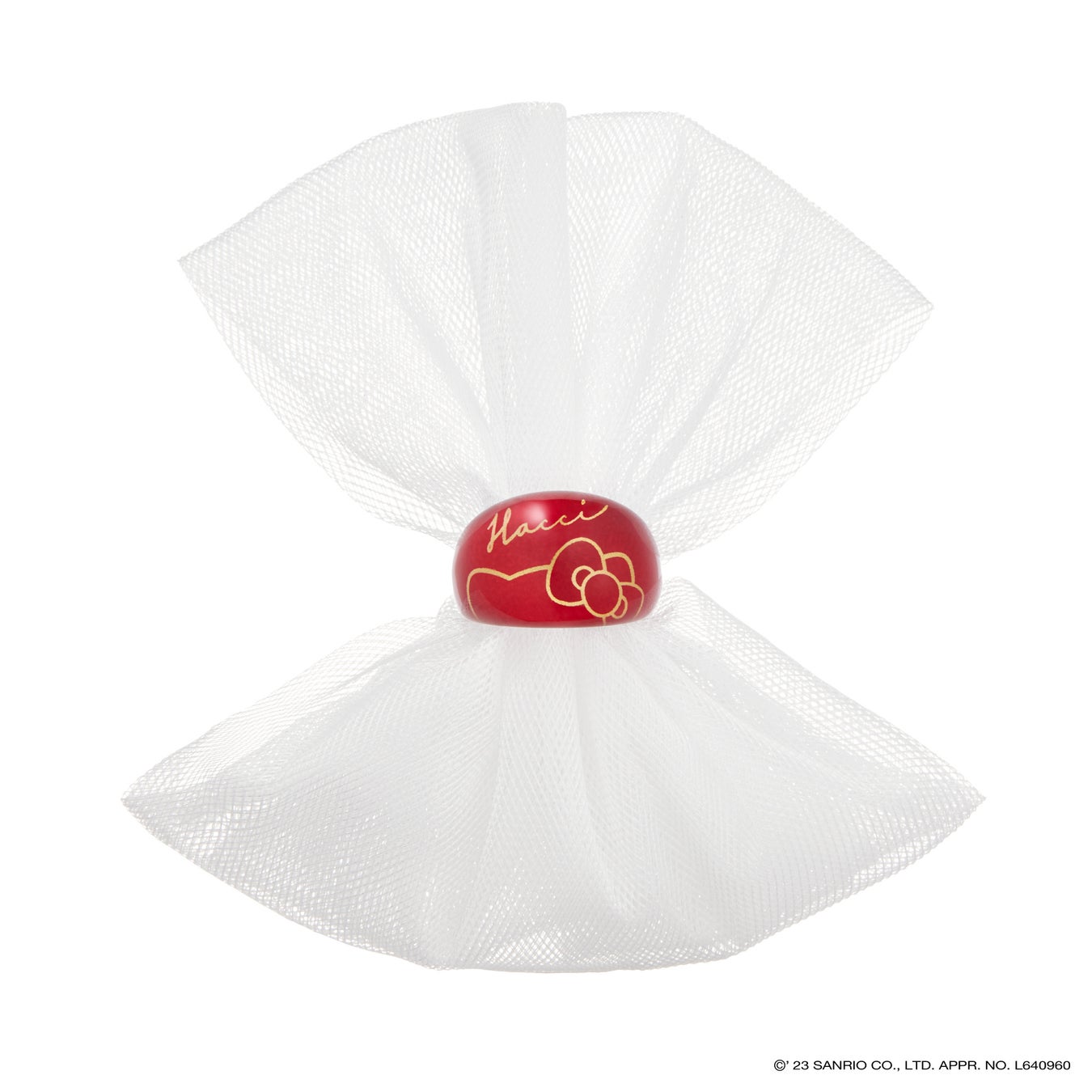 HACCI キャンディーカラーリング泡立てネット HELLO KITTY限定デザイン