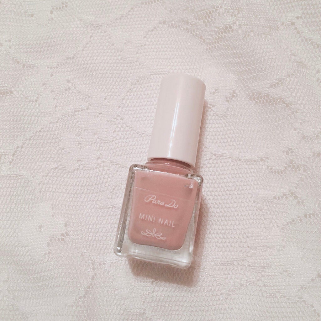 ミニネイル/パラドゥ/マニキュアを使ったクチコミ(3枚目)