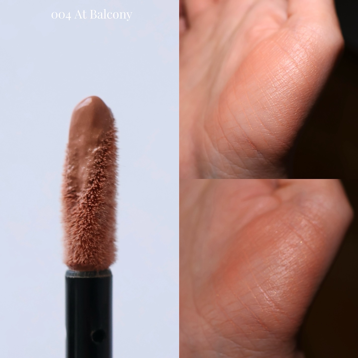 アディクション ザ リキッドブラッシュ フォギー 004 At Balcony/ADDICTION/リキッドチークを使ったクチコミ（3枚目）