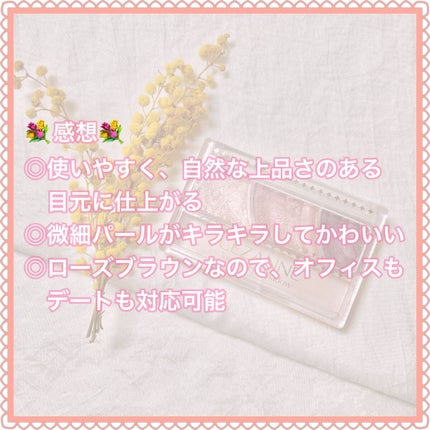 トーンアップアイシャドウ/CEZANNE/アイシャドウパレットを使ったクチコミ(5枚目)