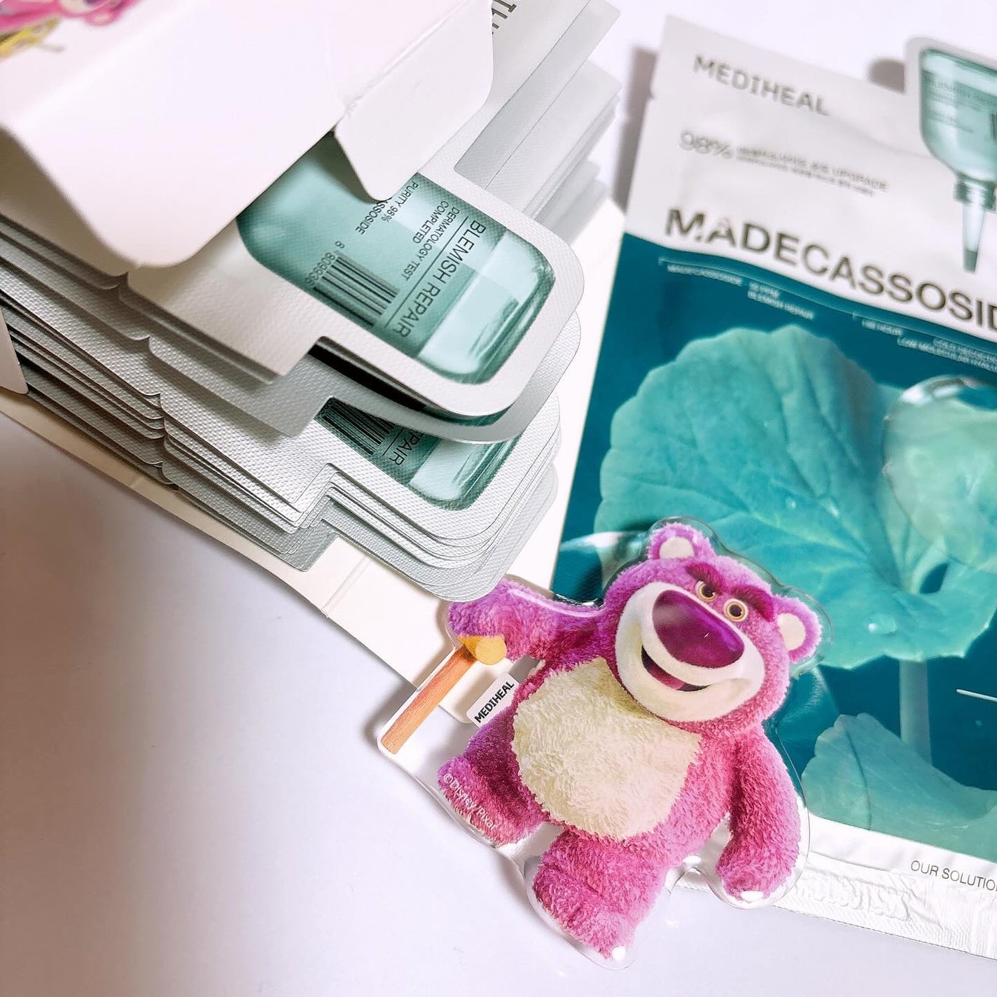 マデカソサイド ブレミッシュパッド/MEDIHEAL/トナーパッドを使ったクチコミ(6枚目)