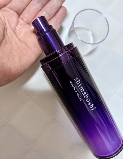 モイスチャーローション/shimaboshi/化粧水を使ったクチコミ(1枚目)