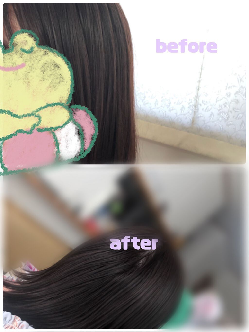 泡カラー/リーゼ/ヘアカラーを使ったクチコミ(3枚目)