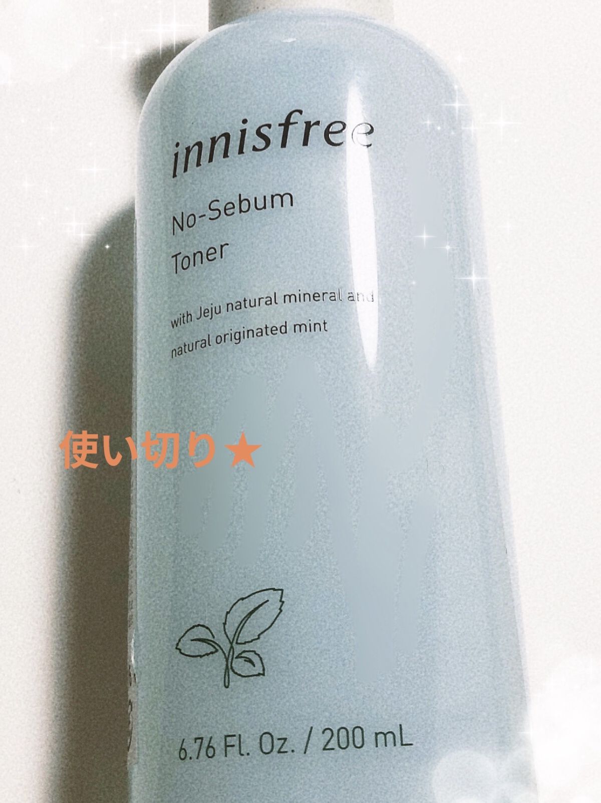 ノーセバム トナー/innisfree/化粧水を使ったクチコミ（1枚目）