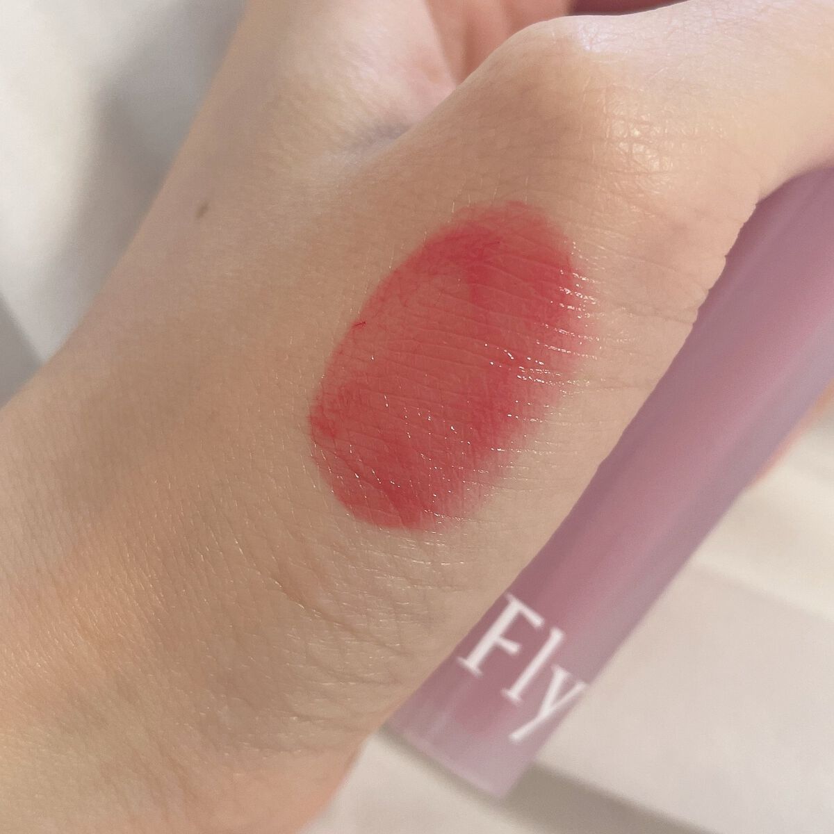 Dive Water Tint/Flynn/口紅を使ったクチコミ(2枚目)