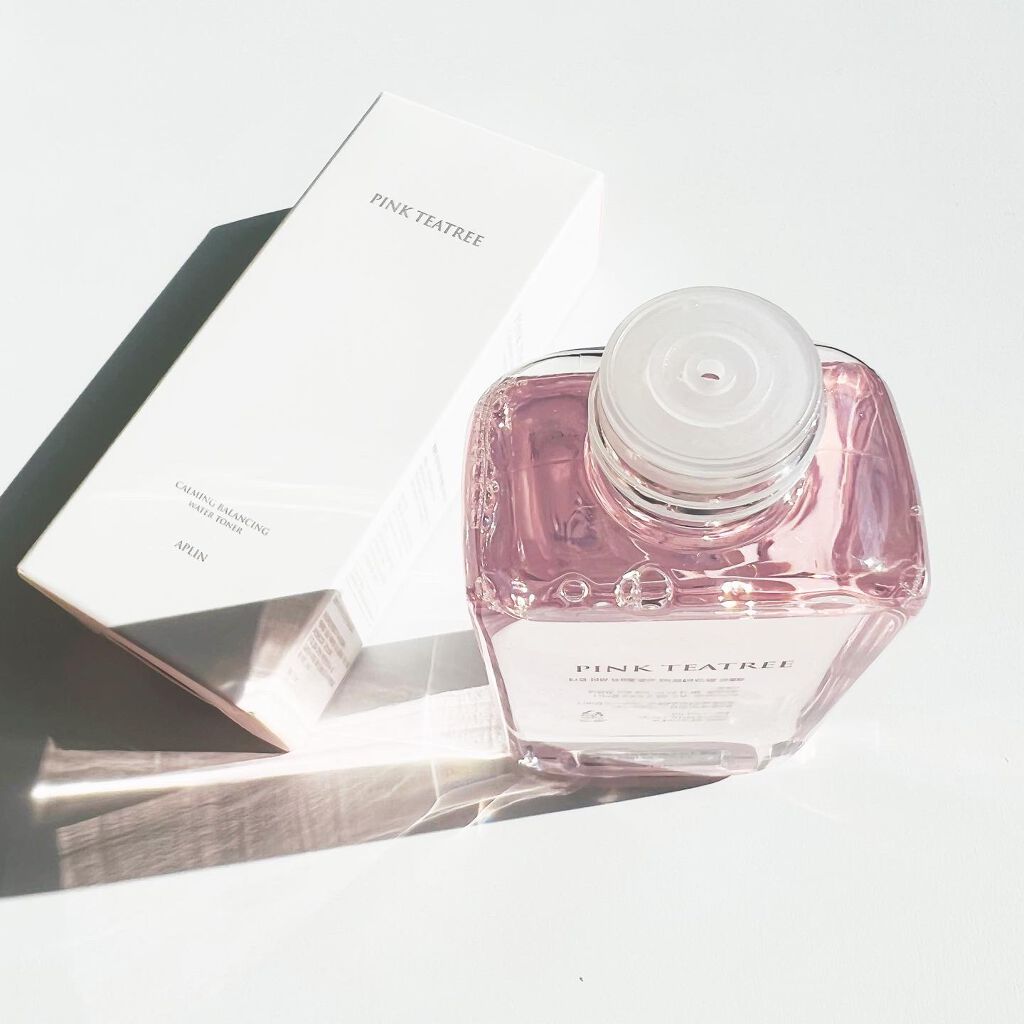 ピンクティーツリートナー/APLIN/化粧水を使ったクチコミ（2枚目）