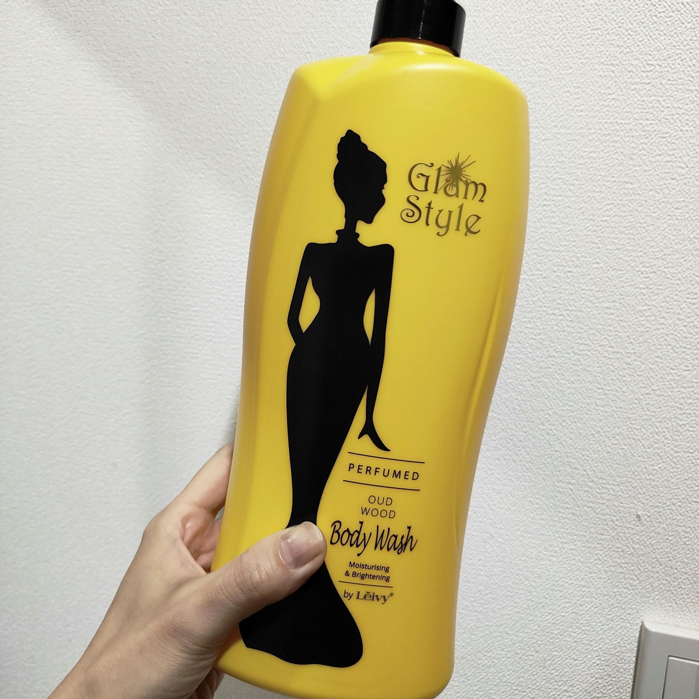 グラムスタイル ボディシャンプー/Leivy/ボディソープを使ったクチコミ(1枚目)