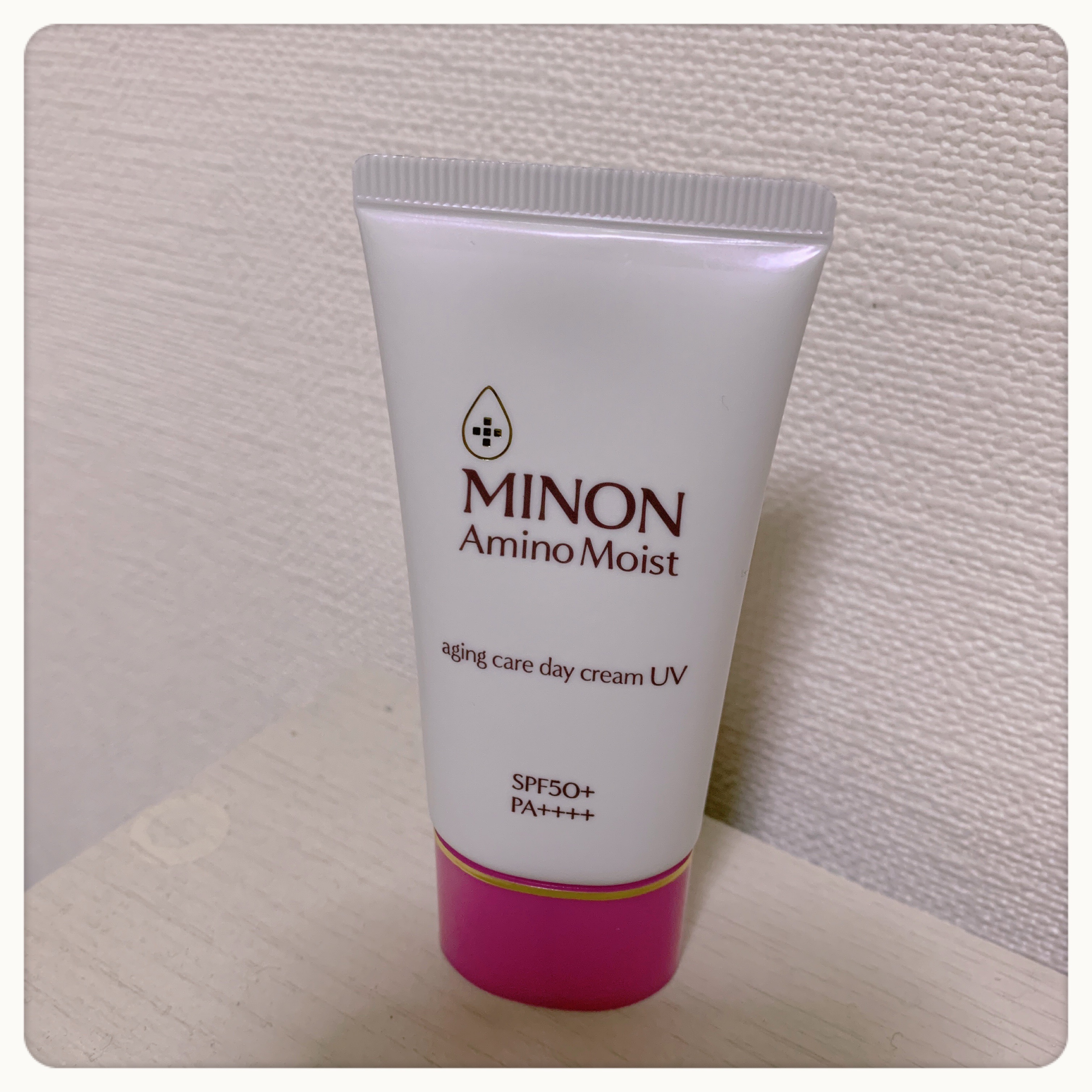 ミノン アミノモイスト エイジングケア デイクリームUV/ミノン/日焼け止めクリームを使ったクチコミ（2枚目）