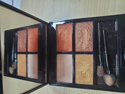 SIXPLUS 4色アイシャドウ/SIXPLUS/アイシャドウパレットを使ったクチコミ(2枚目)