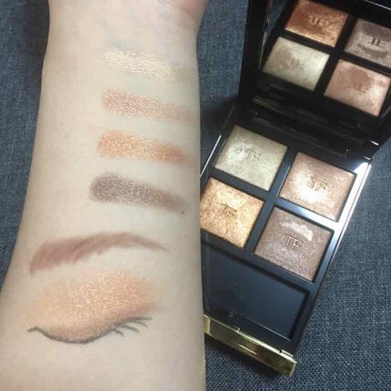 エモーションプルーフアイカラー 08 オーナチュレル/TOM FORD BEAUTY/ジェル・クリームアイシャドウの画像