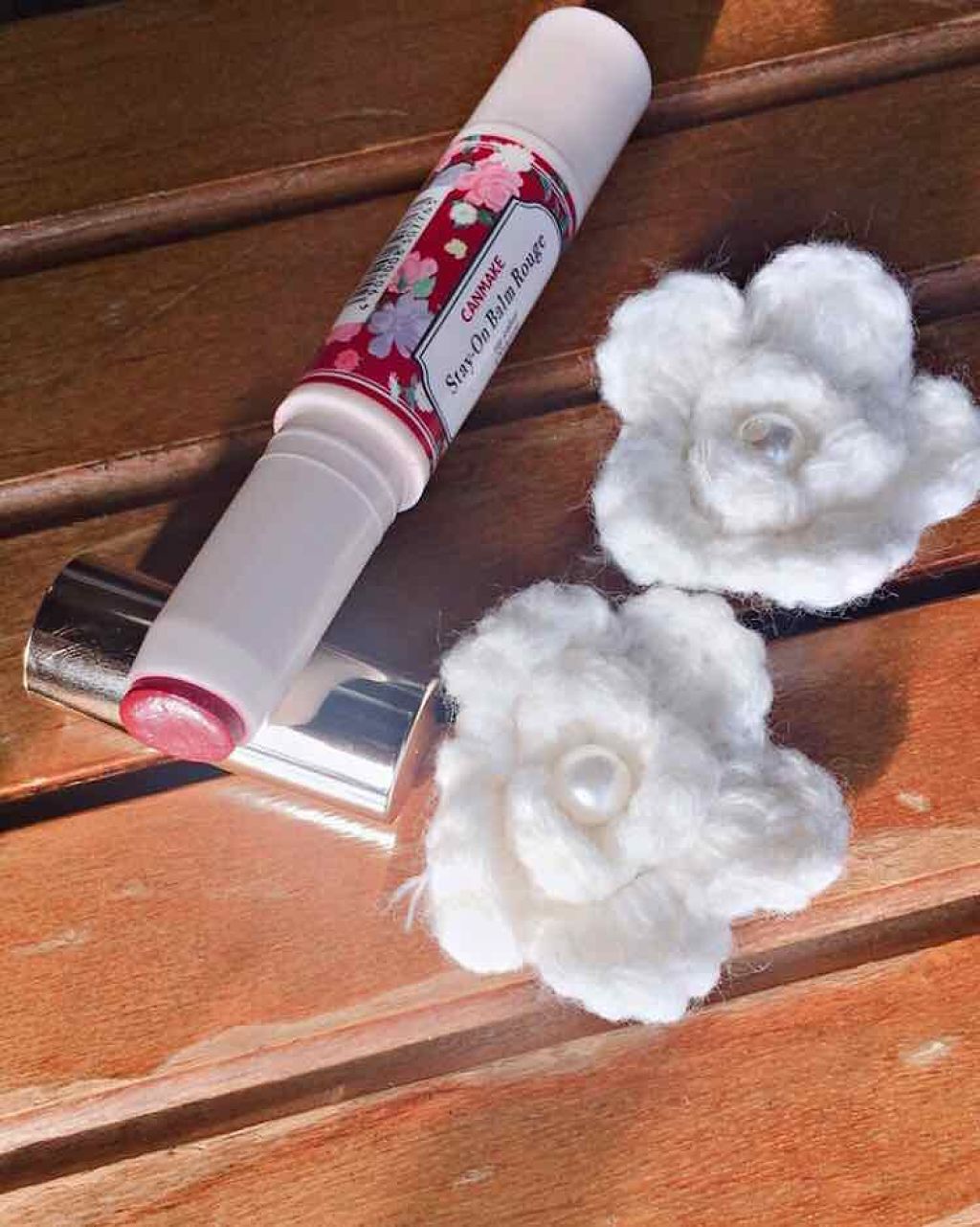 ステイオンバームルージュ/キャンメイク/口紅を使ったクチコミ（1枚目）