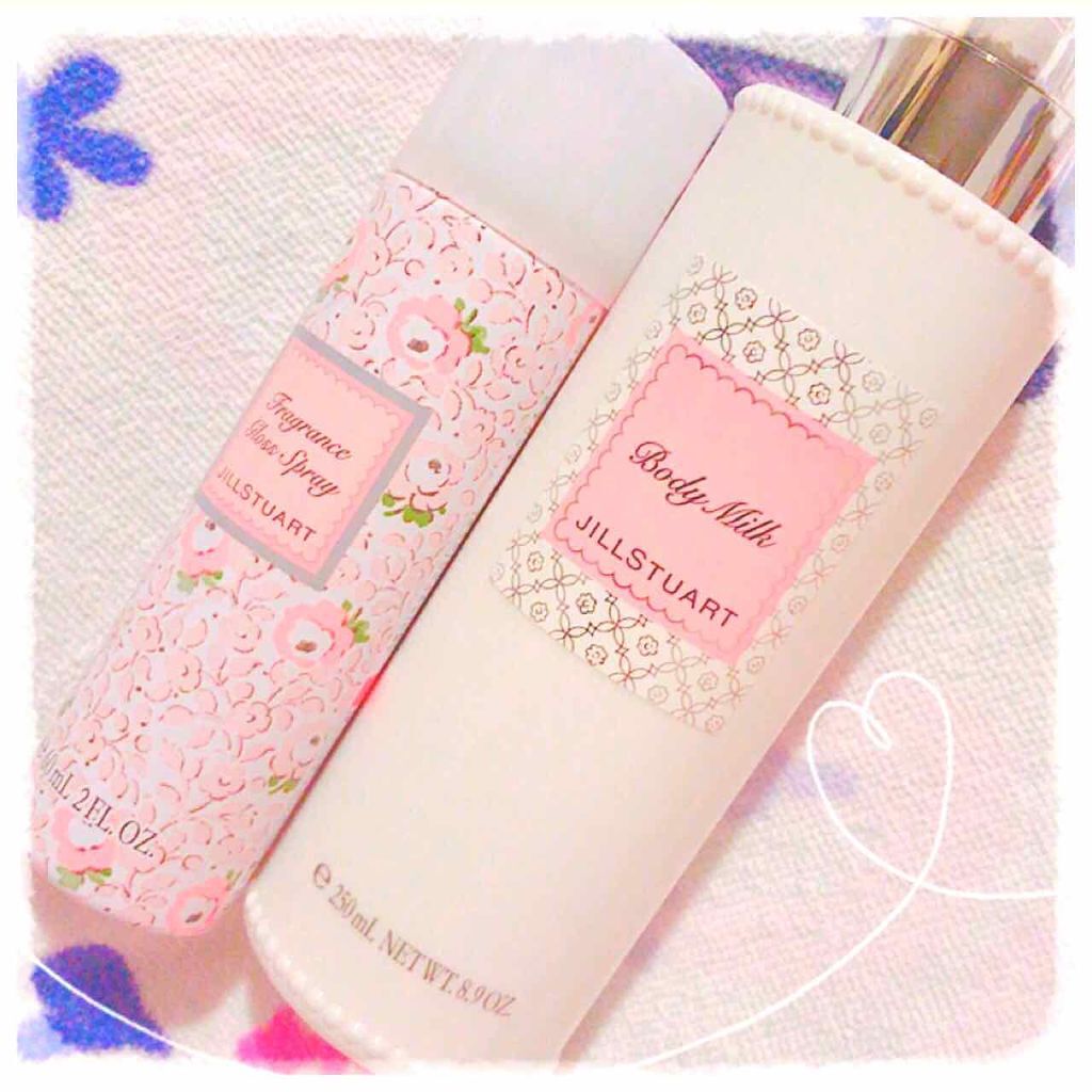 ジルスチュアート リラックス フレグランス グロススプレー/JILL STUART/ヘアスプレーを使ったクチコミ（1枚目）