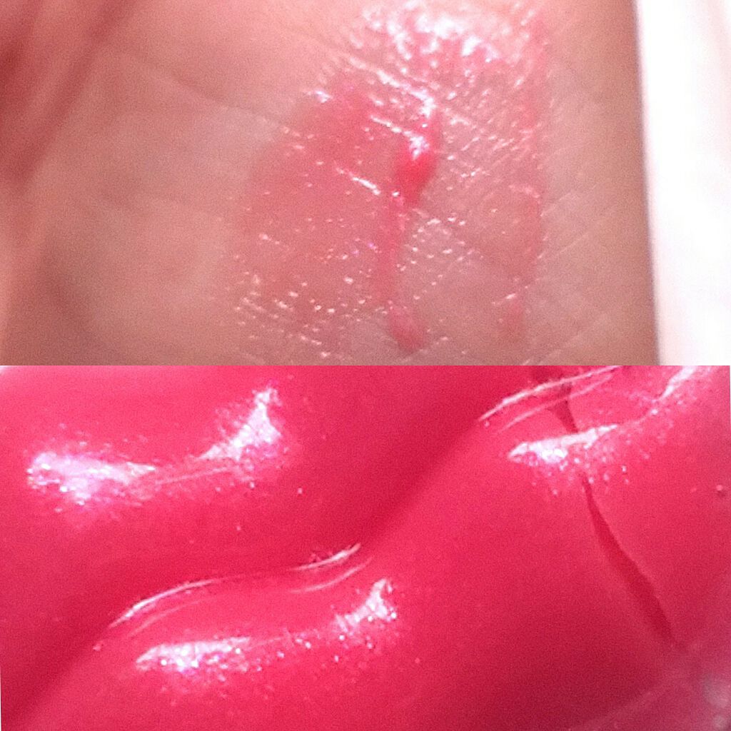 メルティーリップセラム/プランプピンク/リップグロスを使ったクチコミ(2枚目)