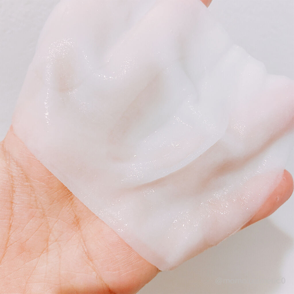 ラクトプラス ディープモイスチャーマスク/G9SKIN/シートマスク・パックを使ったクチコミ（3枚目）