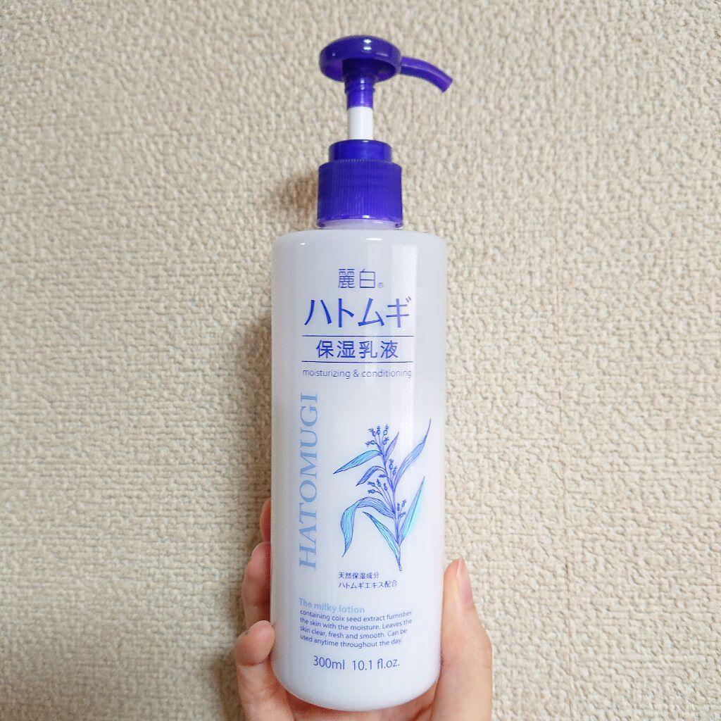 ハトムギ保湿乳液｜麗白の口コミ「麗白ハトムギ保湿乳液300ml するする伸..」 by ふるゆき(混合肌/20代前半) | LIPS