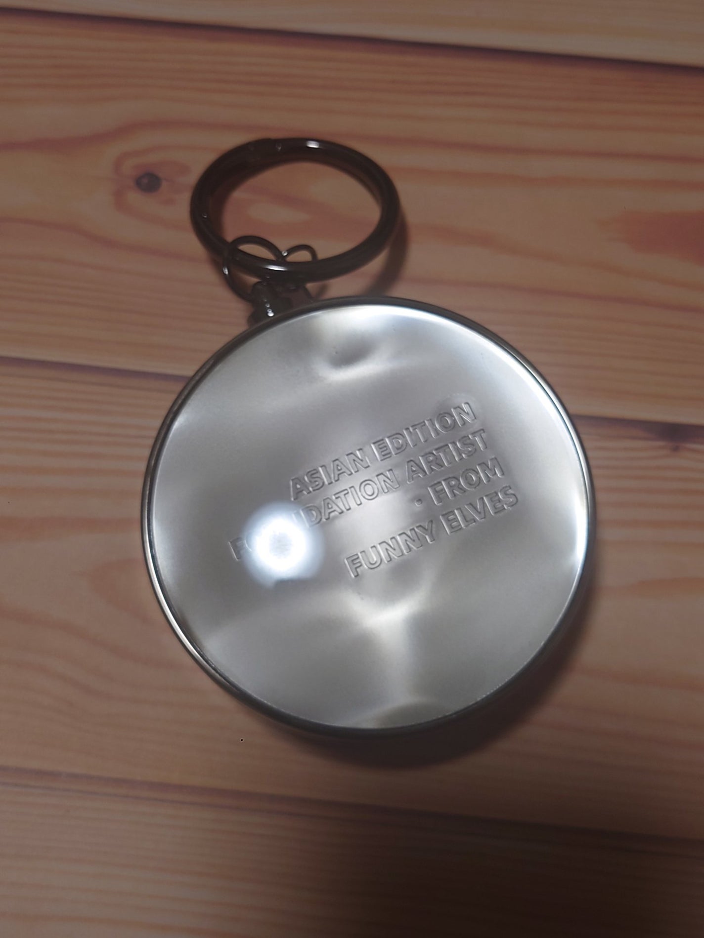 ロングウェア エア クッションファンデーション/FUNNY ELVES方里/クッションファンデーションを使ったクチコミ(2枚目)