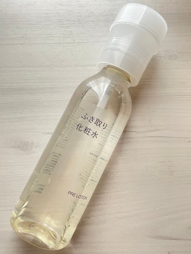 拭き取り化粧水 300ml/無印良品/拭き取り化粧水を使ったクチコミ（1枚目）