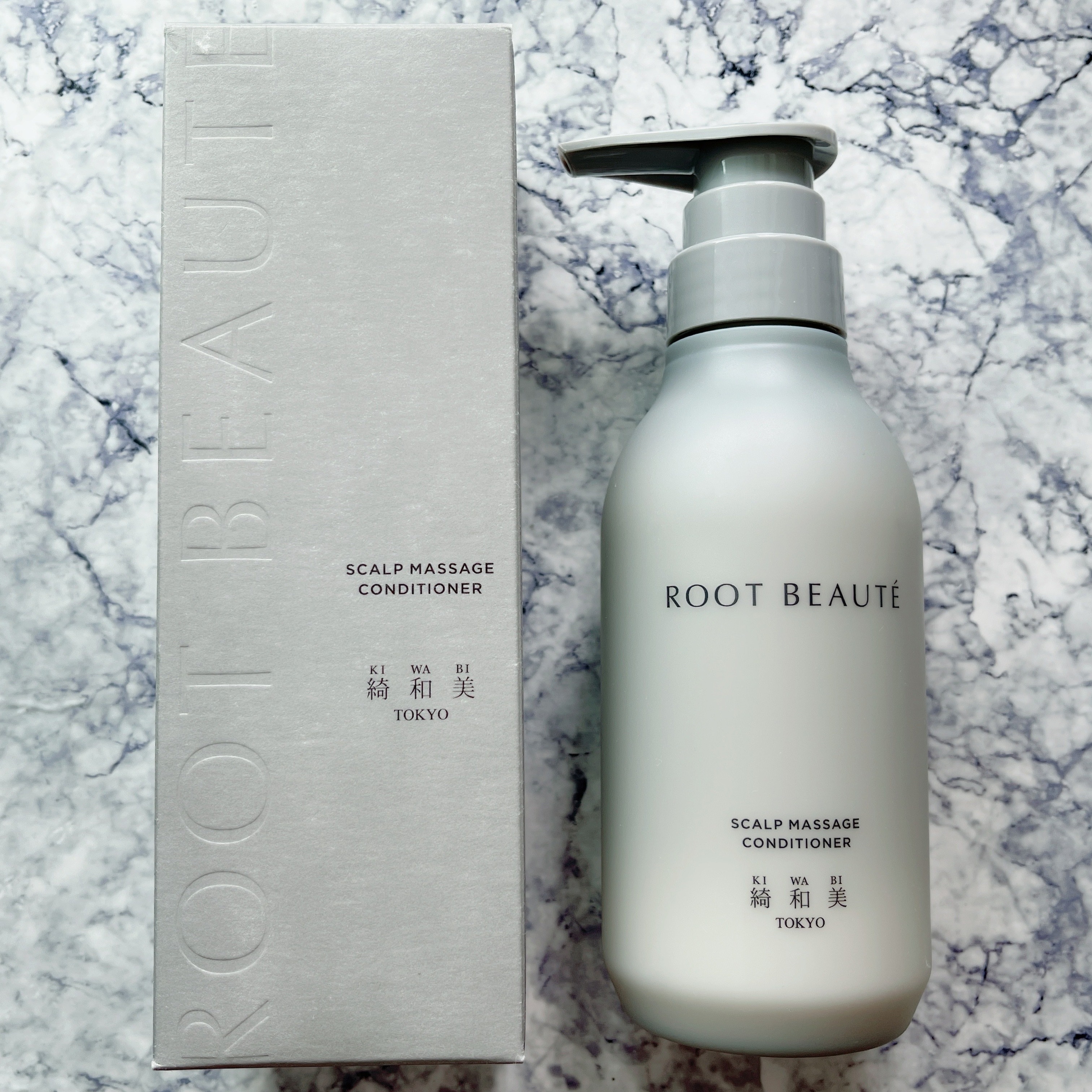 ROOT BEAUTÉ スカルプマッサージシャンプー/コンディショナー/綺和美/市販シャンプーを使ったクチコミ（2枚目）